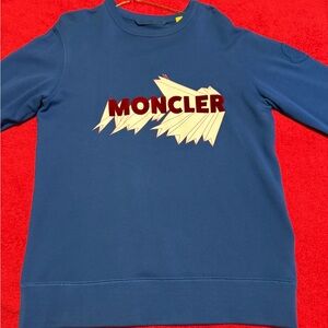 Moncler Genius Blue Sweatshirt